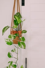 Load image into Gallery viewer, Tan Plant Macrame Hanger
